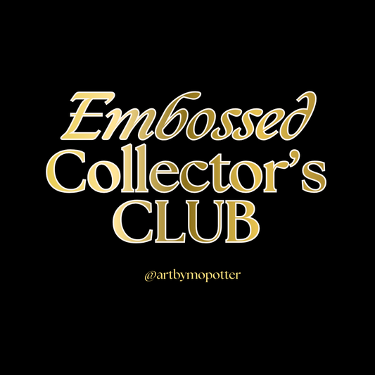 Embossed Collector's Club Membership✨