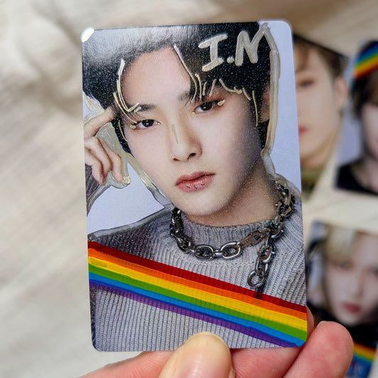 🏳️‍🌈 Stray Kids PRIDE Doodled Photo Cards Set of 8