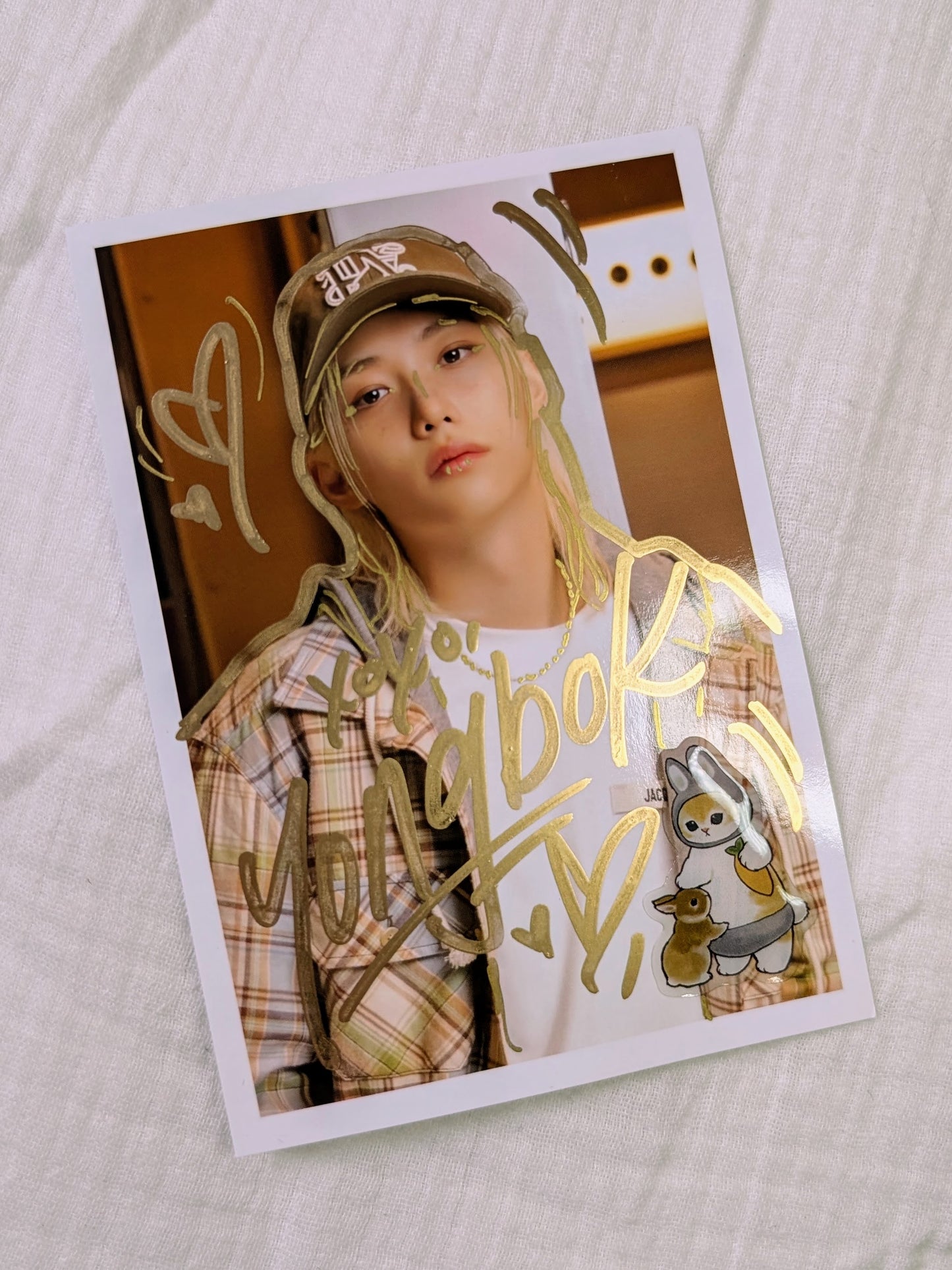 💮 Felix Japan-Exclusive Doodled Postcard