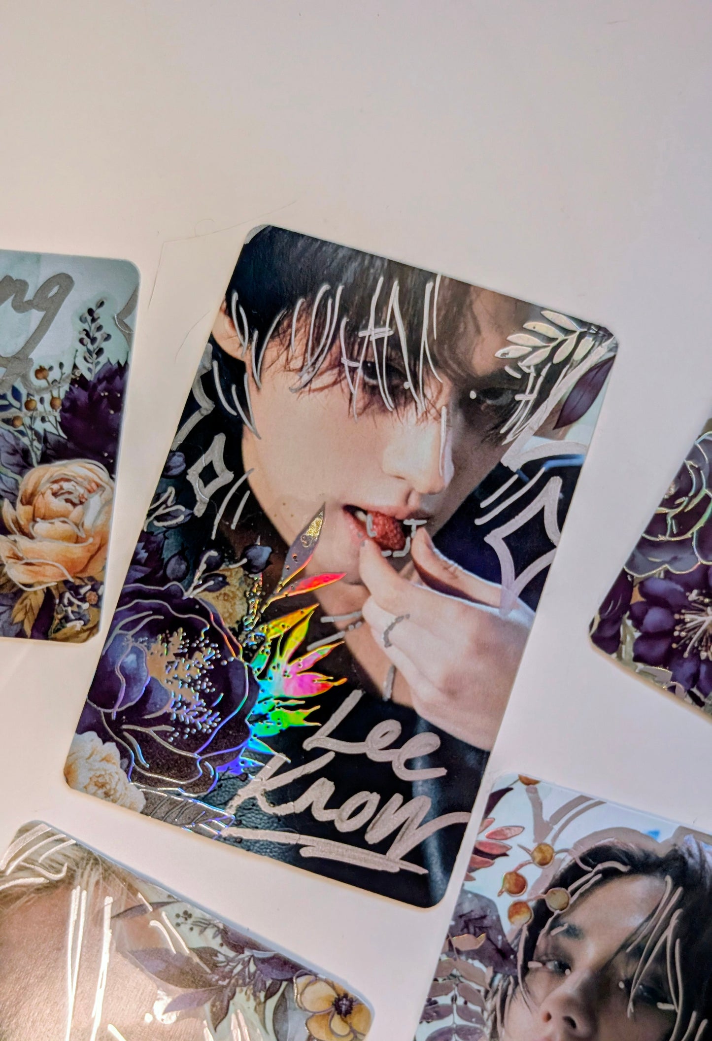 🥠ATE Stray Kids Doodled Photo Card Set of 9